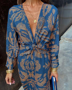 Evaline | Elegant Summer Dress