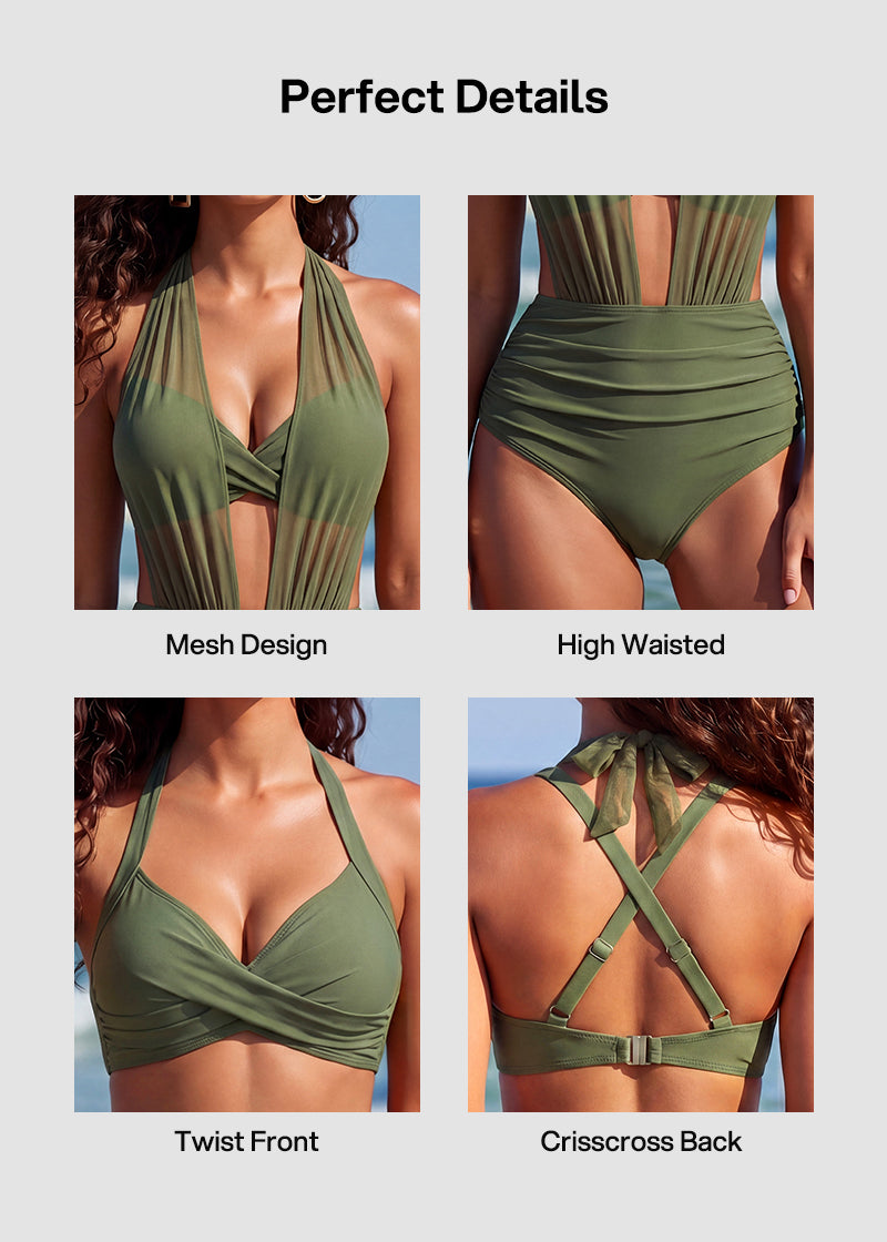 Camila | Cutout Swimsuit