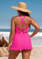 Marisol | Cross-Back Two-Piece Swimsuit