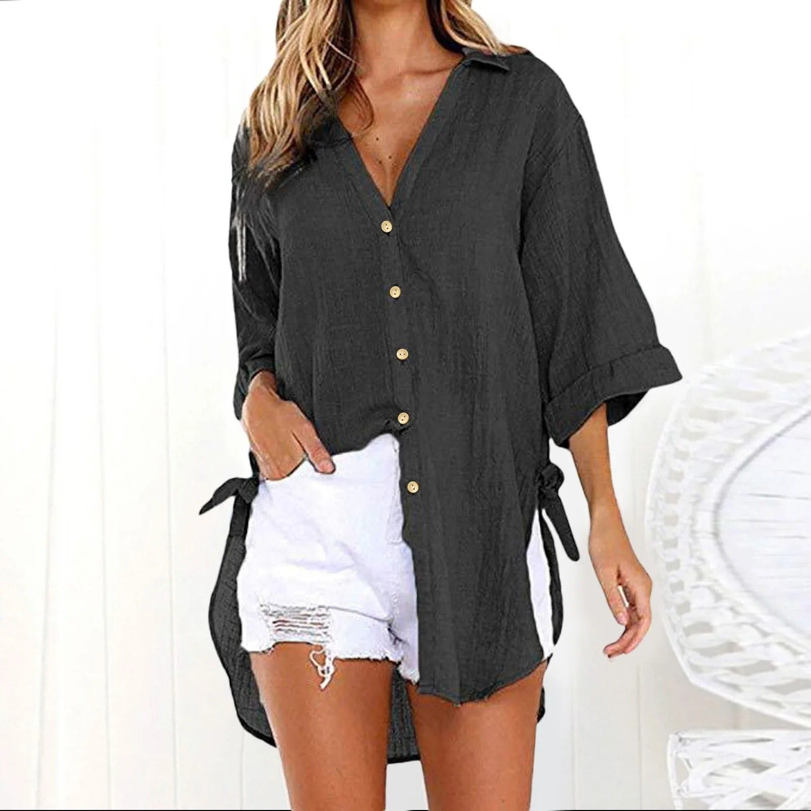 Madeline | Elegant Summer Blouse