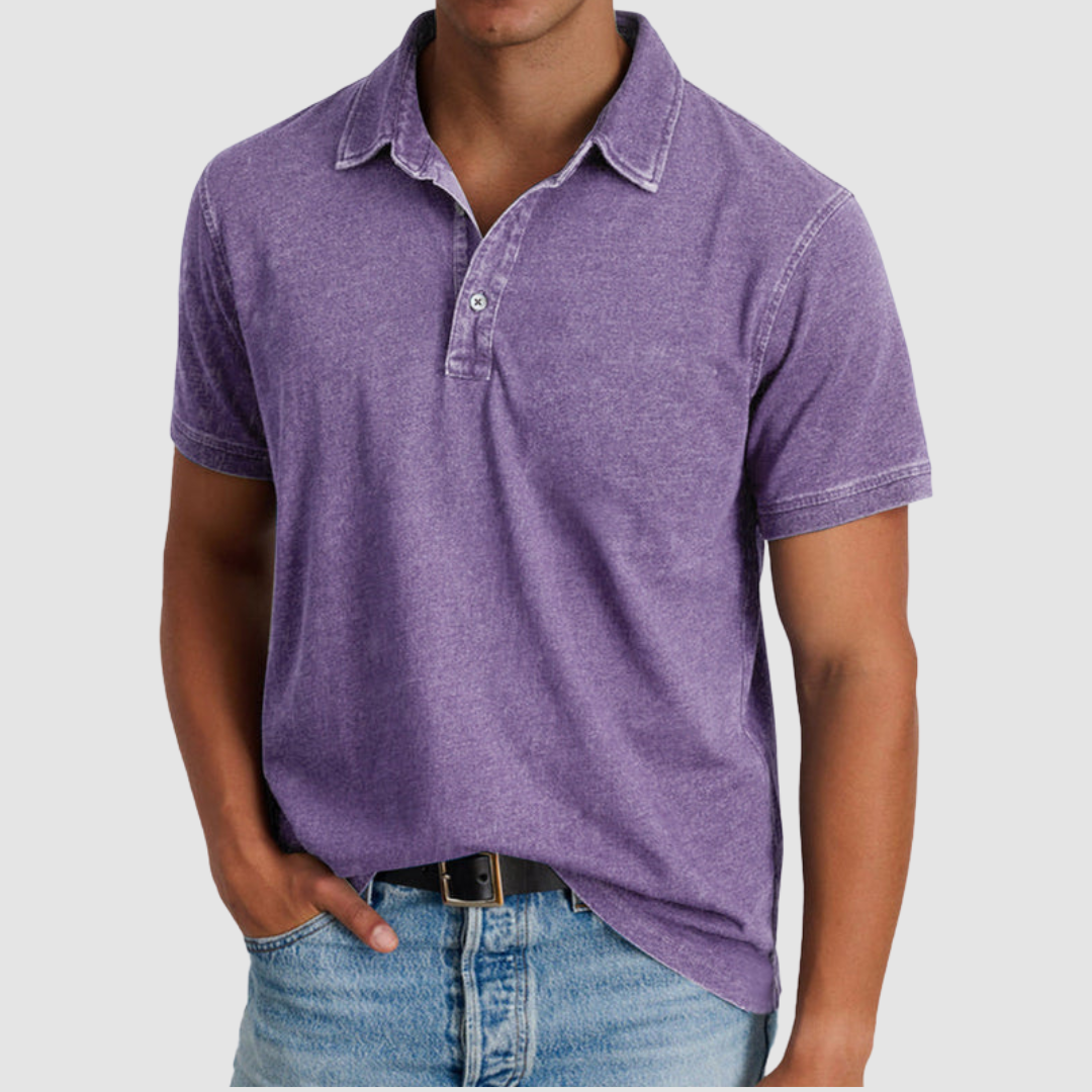 Luther | Classic Collared Polo