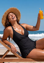 Marisol | Cross-Back Two-Piece Swimsuit