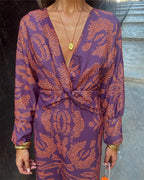 Evaline | Elegant Summer Dress