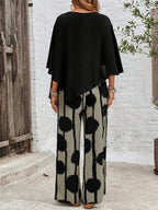 Kassandra | Elastic Waist Two-Piece Set