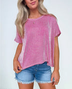 Patricia | Knit Oversized Top