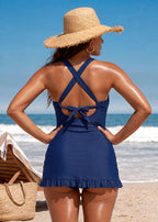 Marisol | Cross-Back Two-Piece Swimsuit