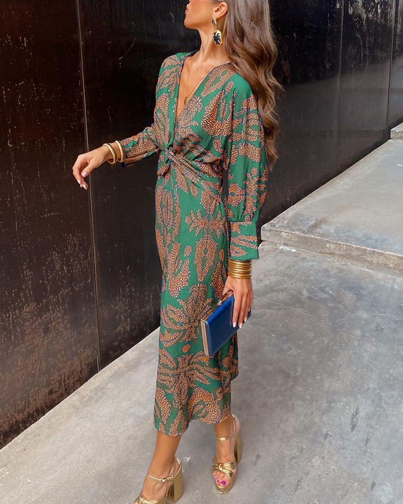 Evaline | Elegant Summer Dress