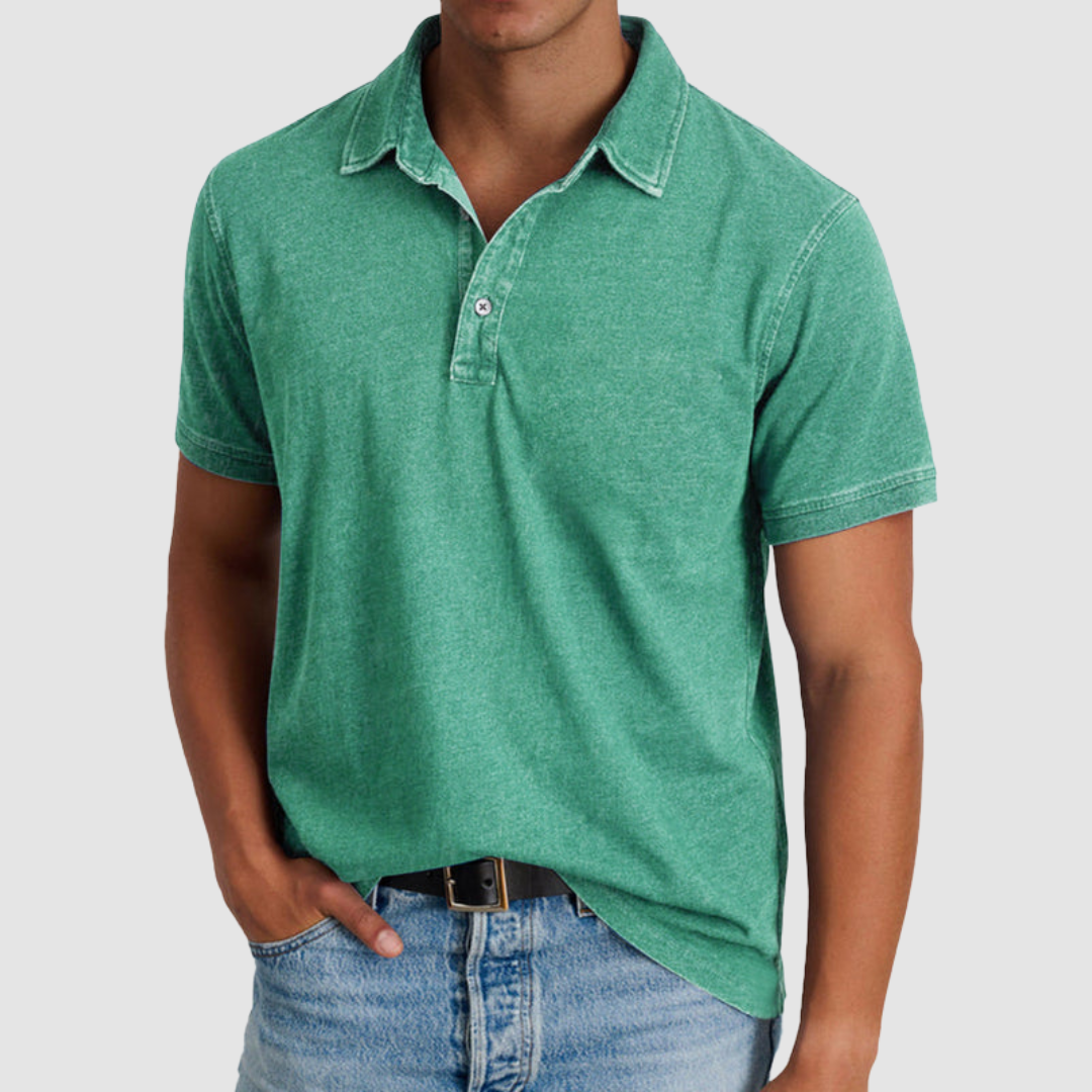 Luther | Classic Collared Polo