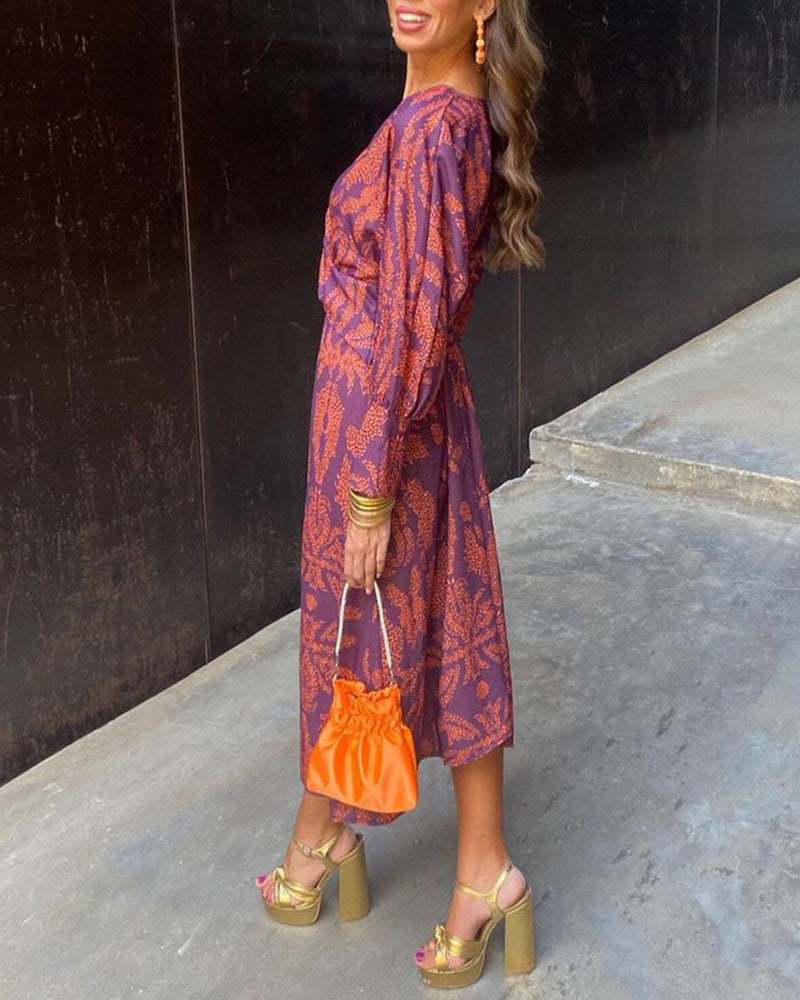 Evaline | Elegant Summer Dress