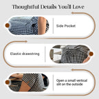 Jessy | Relaxed Summer Plaid Capri Pants