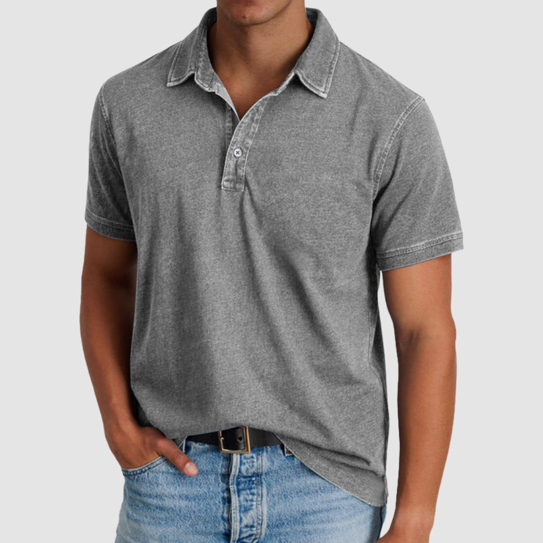 Luther | Classic Collared Polo