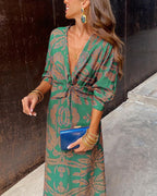 Evaline | Elegant Summer Dress