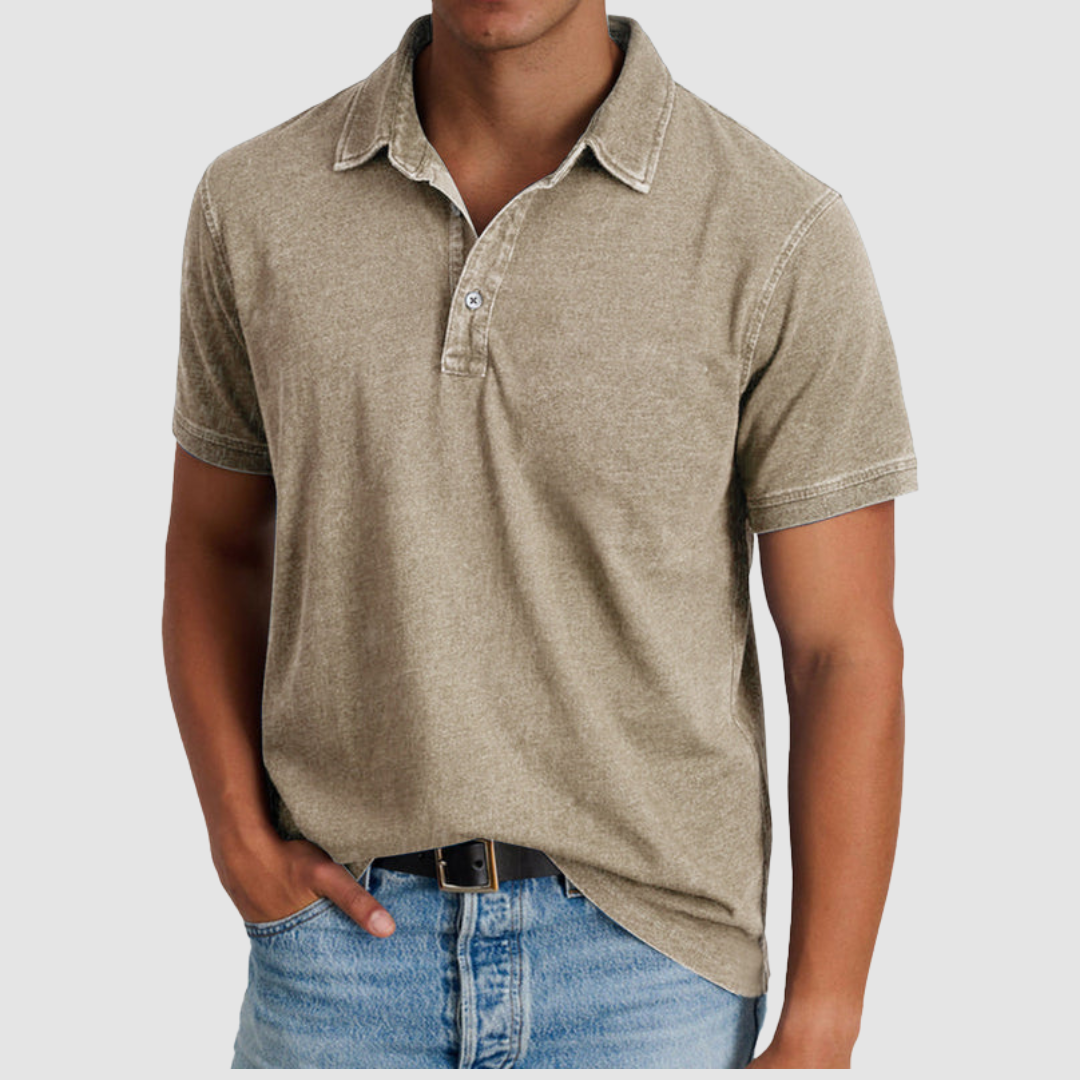 Luther | Classic Collared Polo