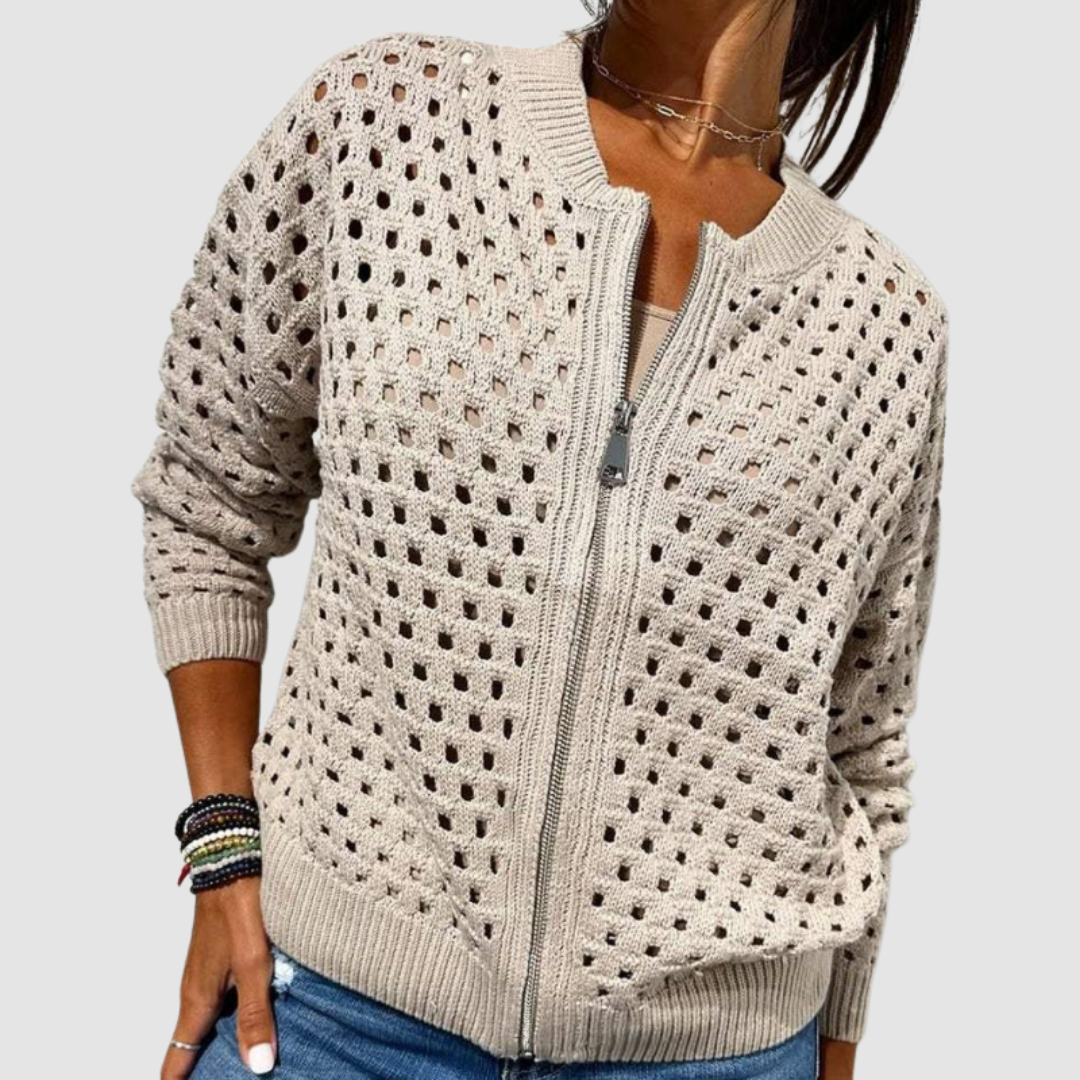 AMELIA | PREMIUM KNITTED CARDIGAN