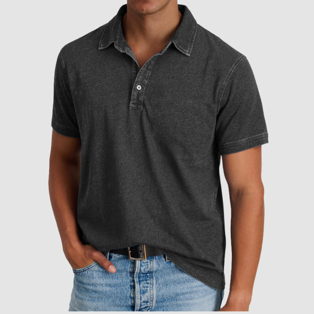 Luther | Classic Collared Polo