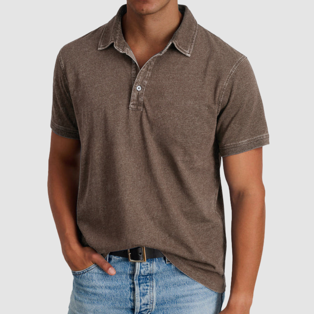 Luther | Classic Collared Polo