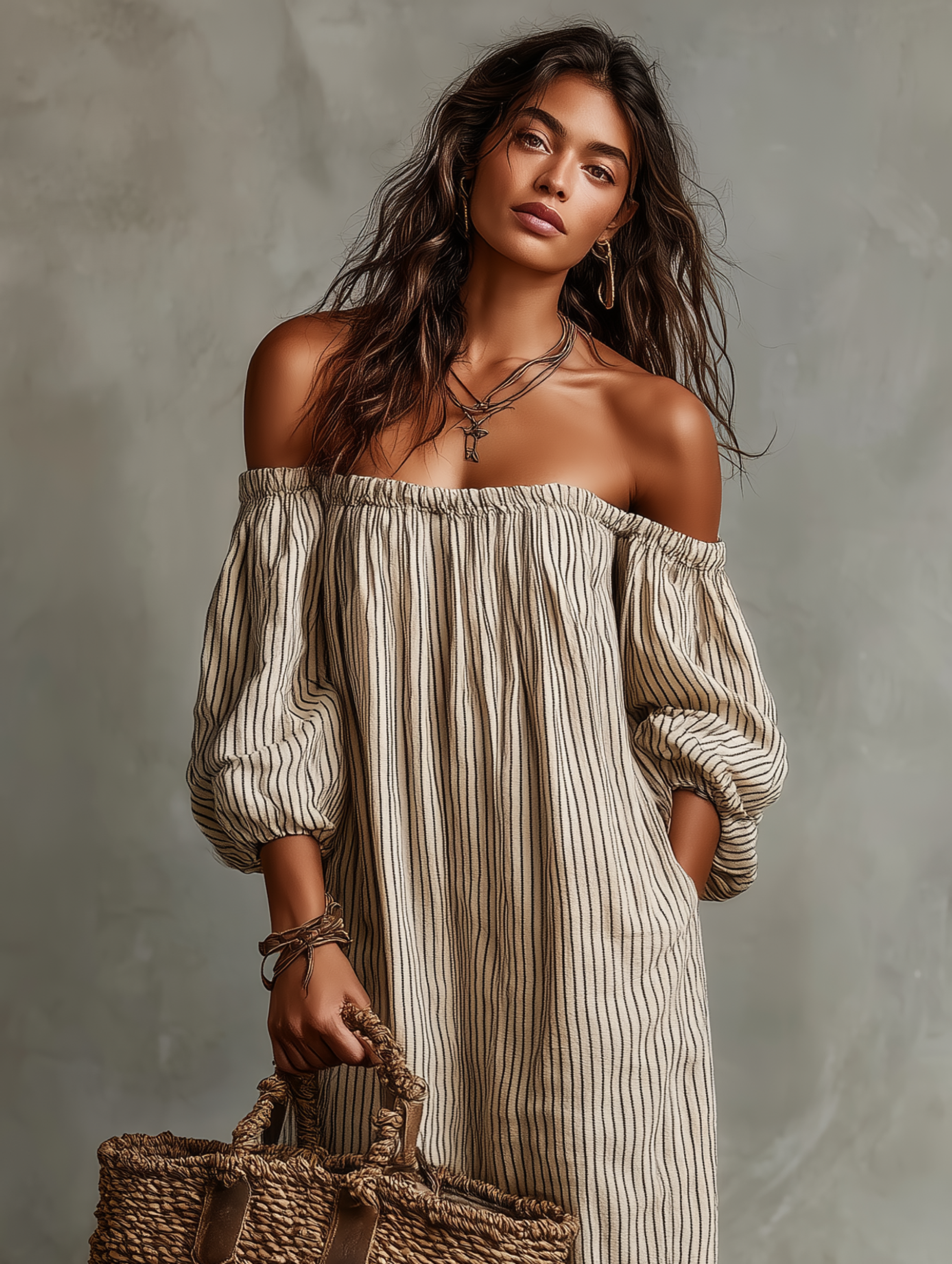 Carmen | Maxi Dress