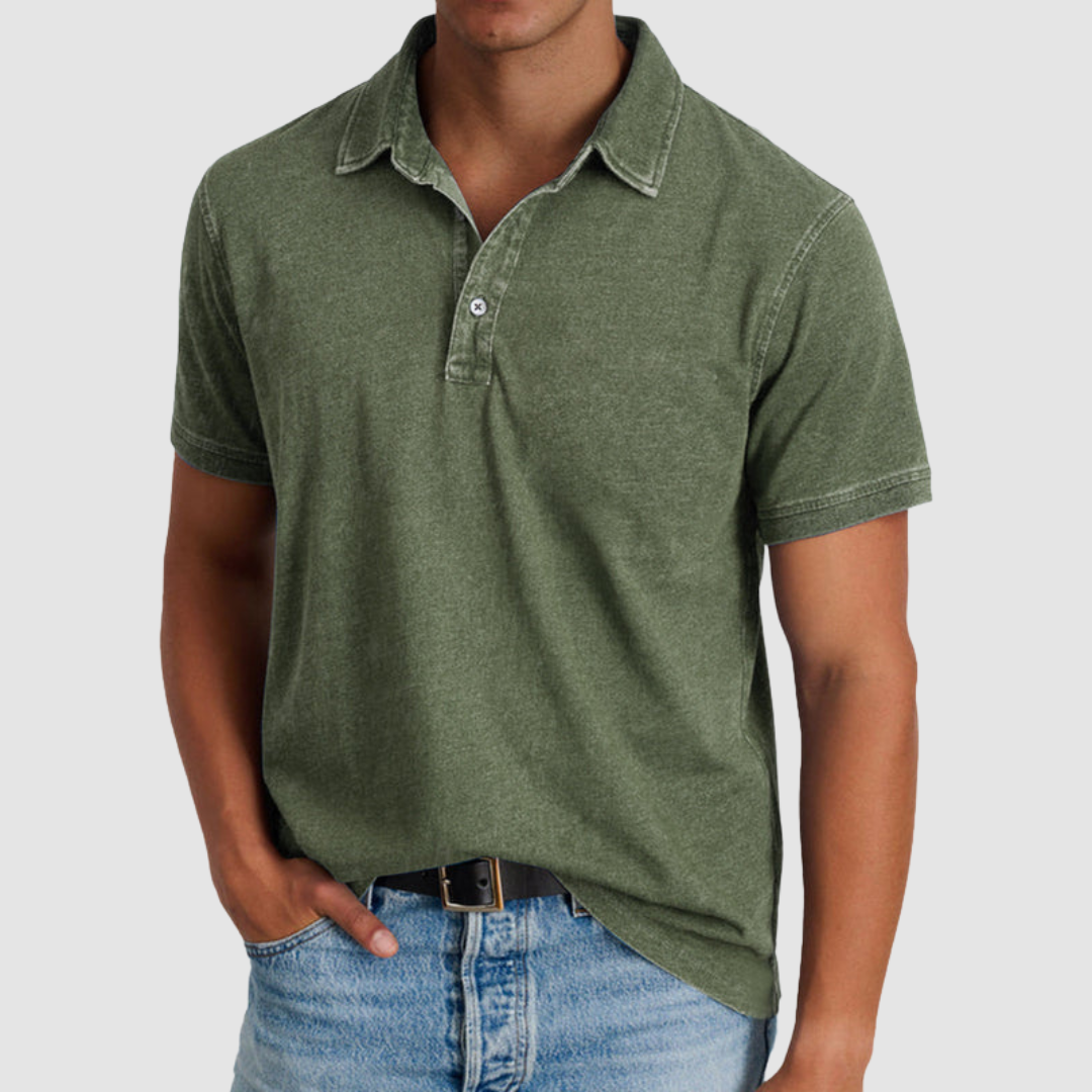 Luther | Classic Collared Polo