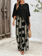 Kassandra | Elastic Waist Two-Piece Set
