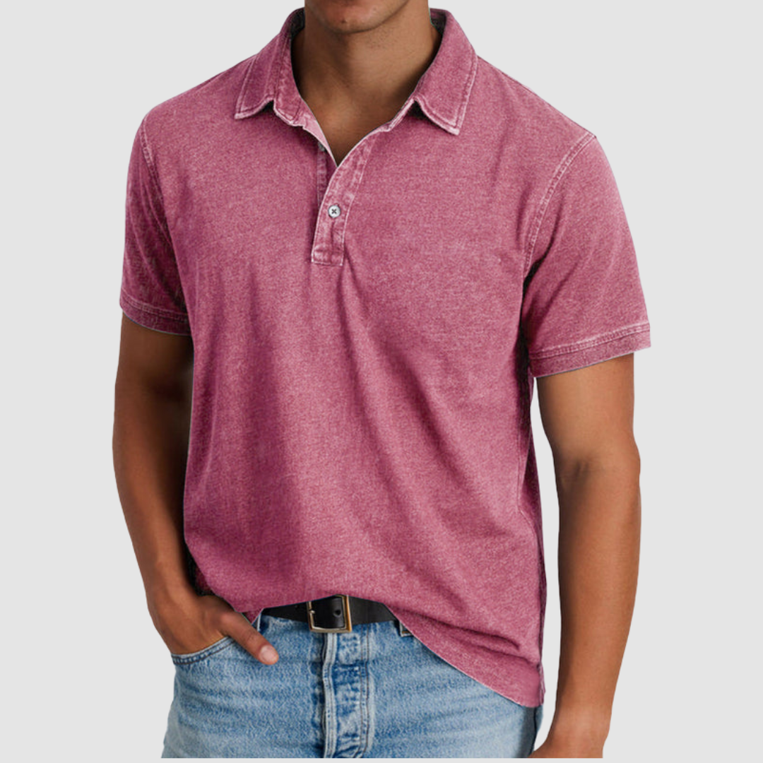Luther | Classic Collared Polo