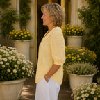 Fiora │ Elegant Floral Blouse
