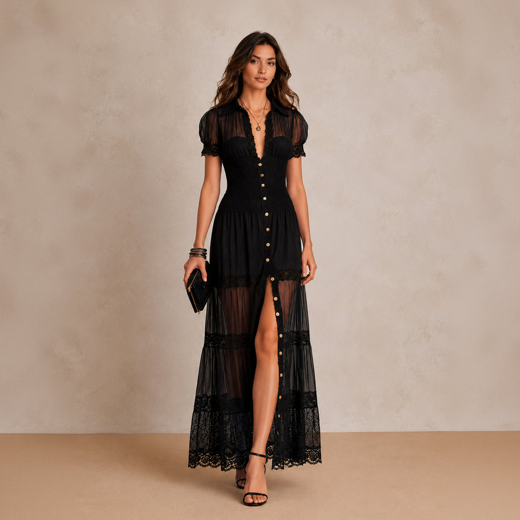 Gillian | Elegant Maxi Dress
