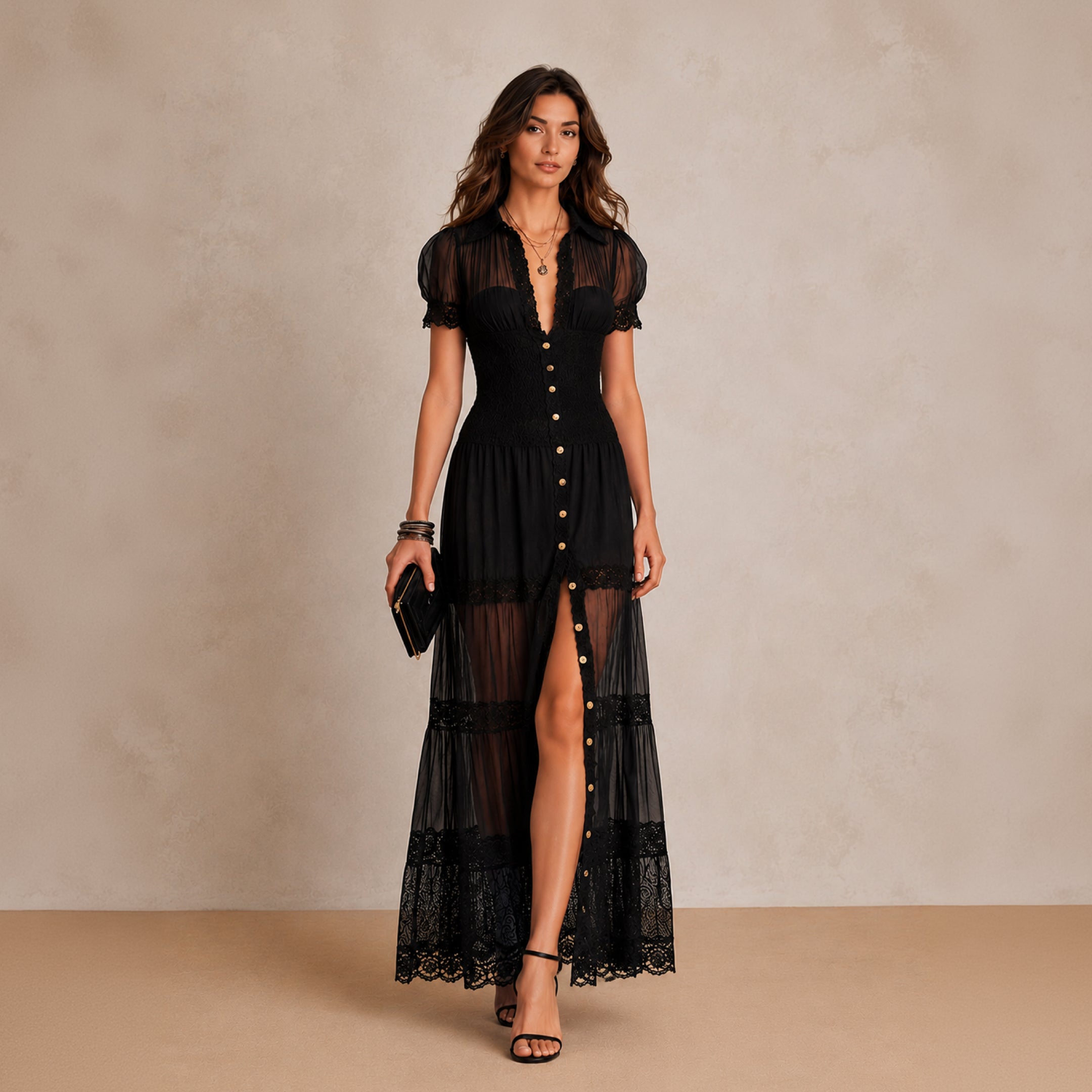 Gillian | Elegant Maxi Dress