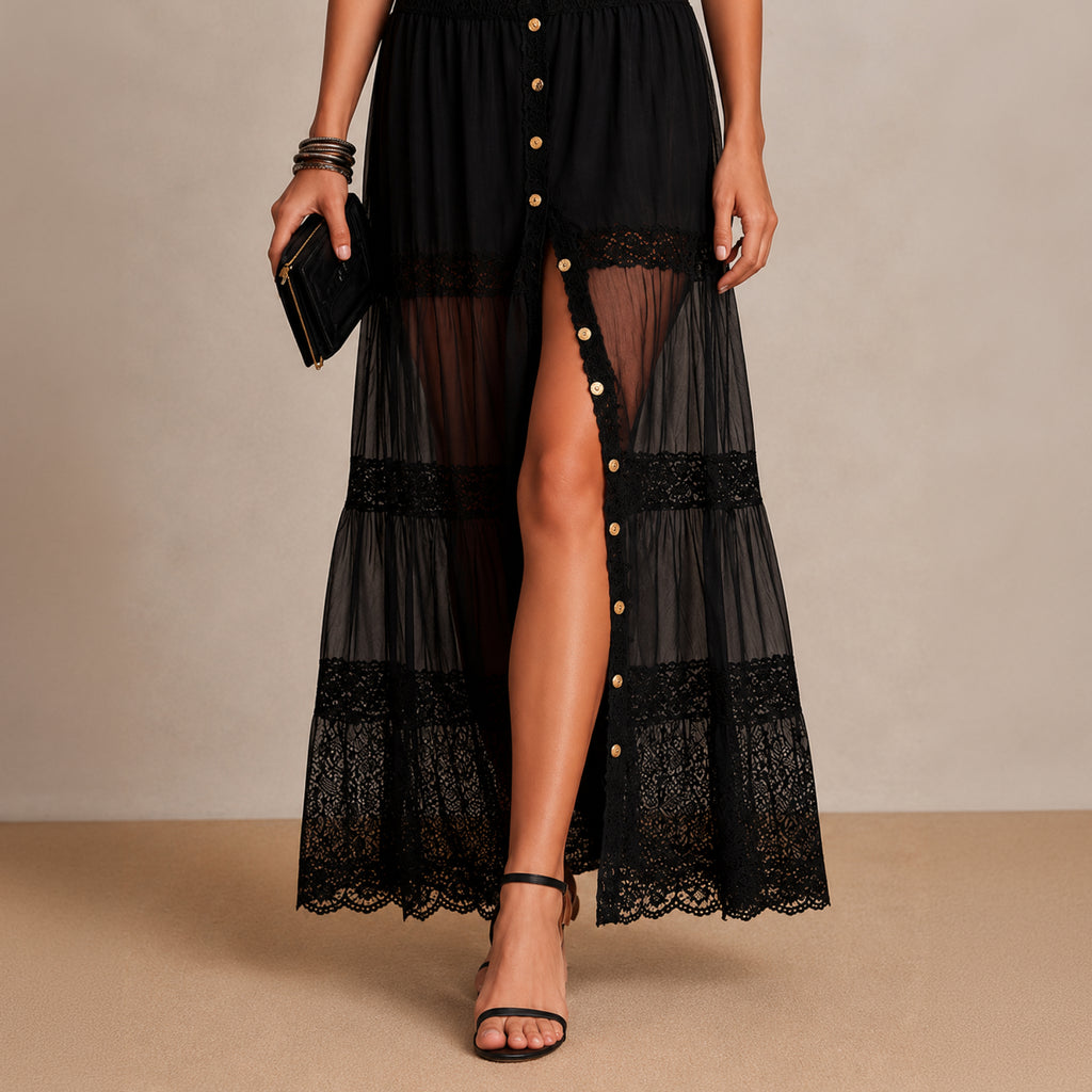 Gillian | Elegant Maxi Dress