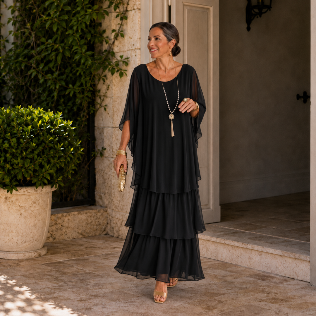 Chloe | Elegant Flowing Maxi Dress