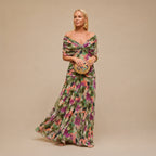 Cristy | Elegant Floral Dress