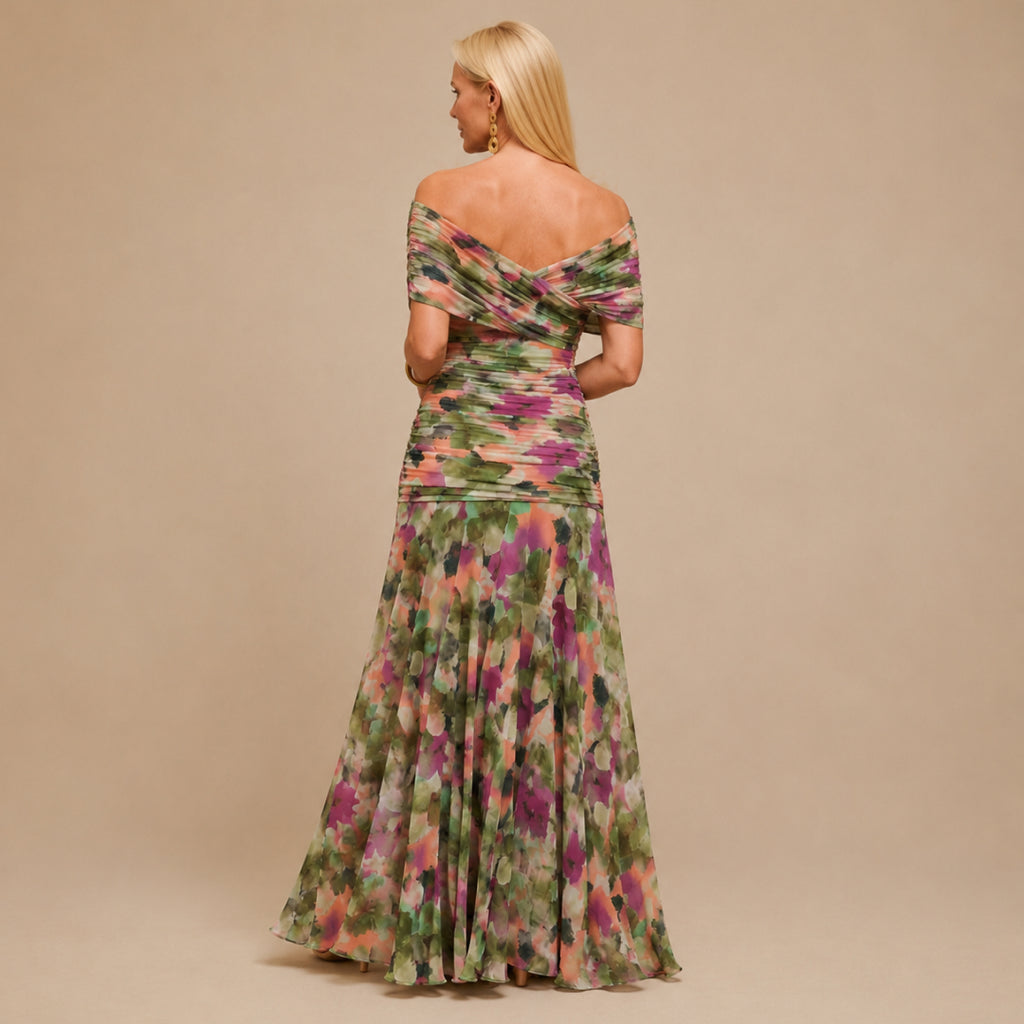 Cristy | Elegant Floral Dress