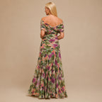 Cristy | Elegant Floral Dress