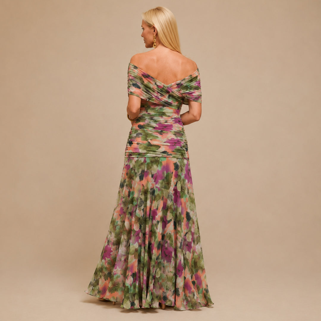 Cristy | Elegant Floral Dress