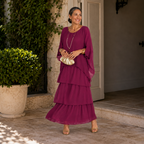 Chloe | Elegant Flowing Maxi Dress