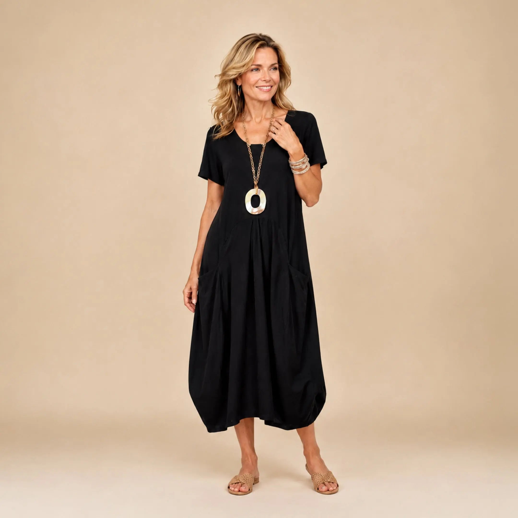 Kwani | Easy Casual Flow Dress