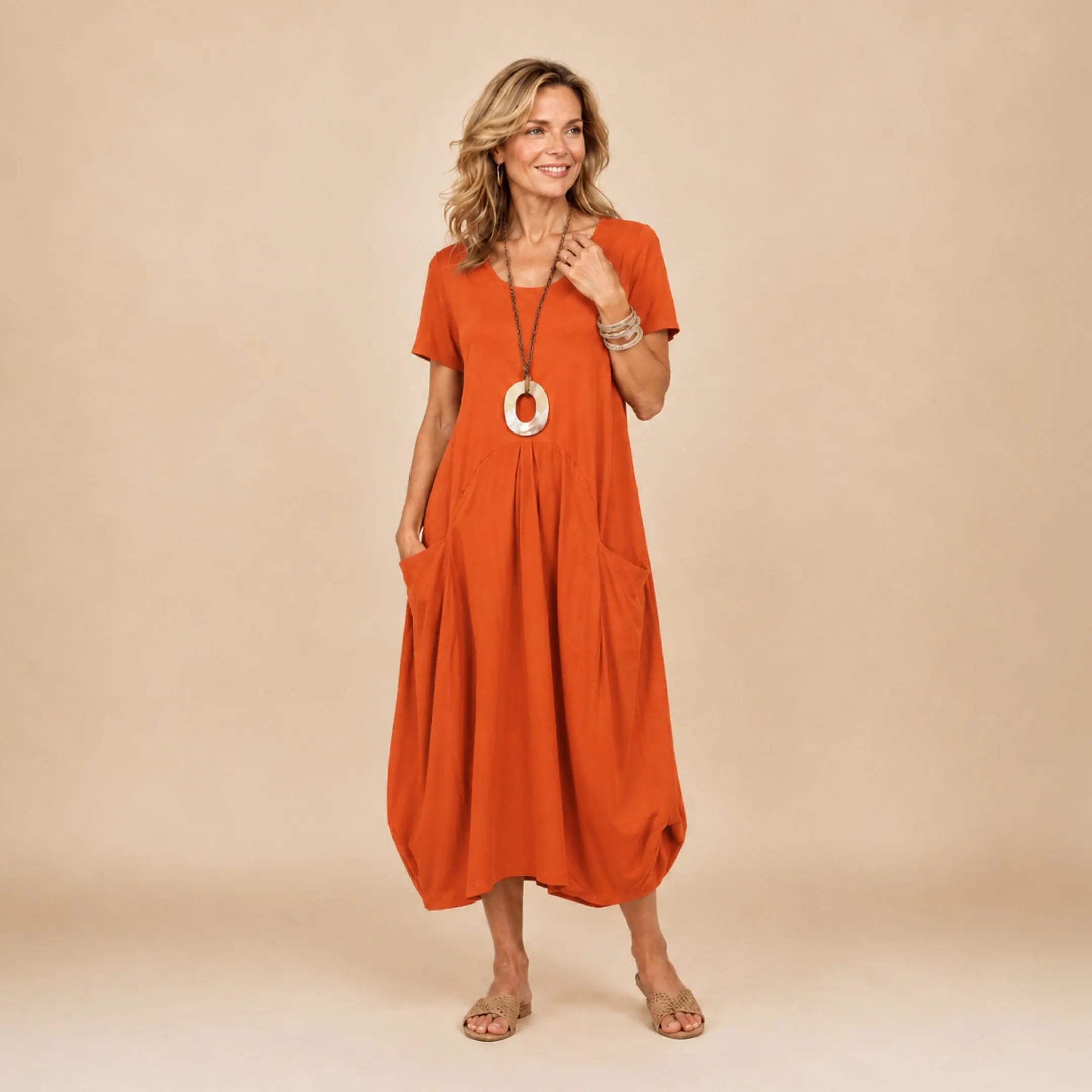 Kwani | Easy Casual Flow Dress