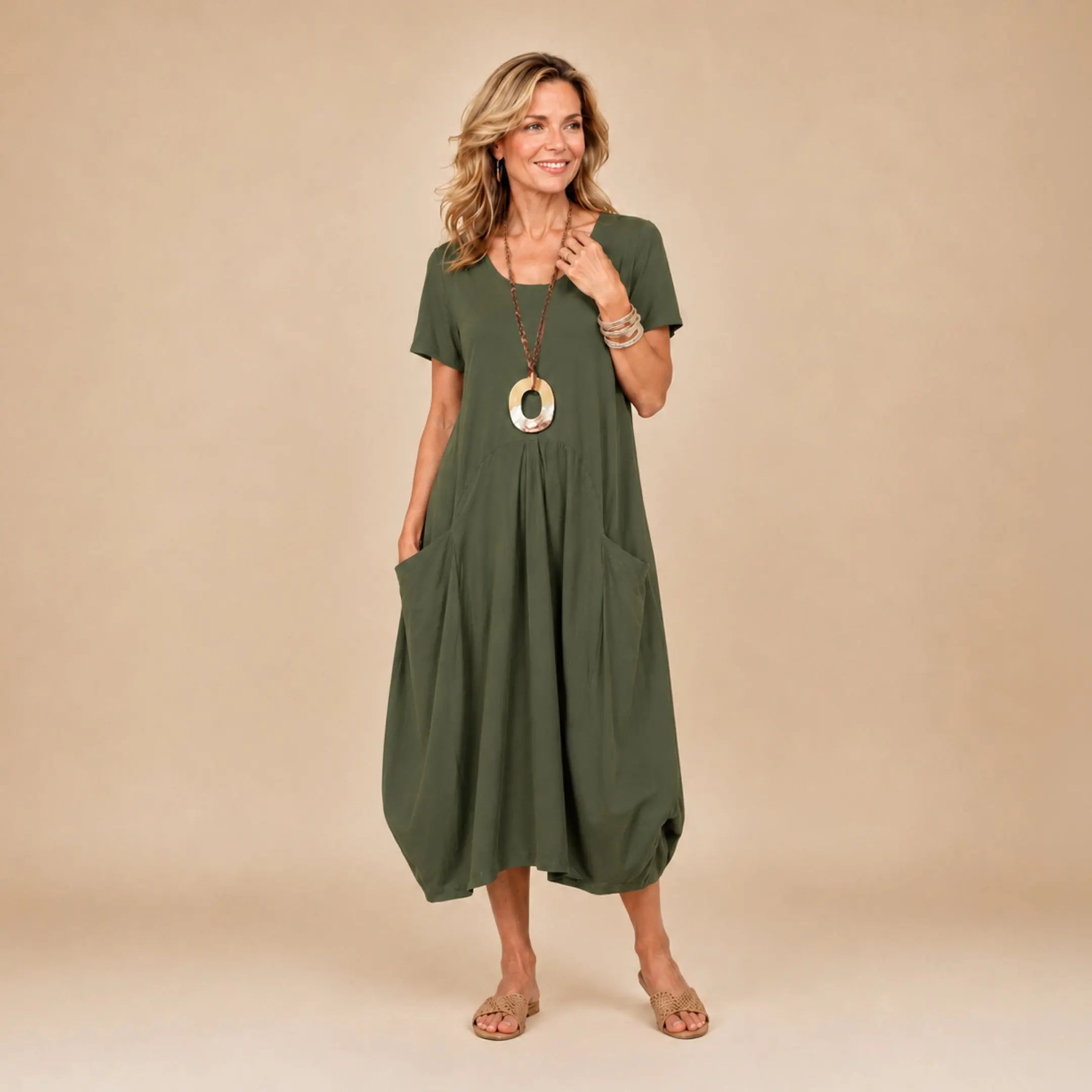 Kwani | Easy Casual Flow Dress