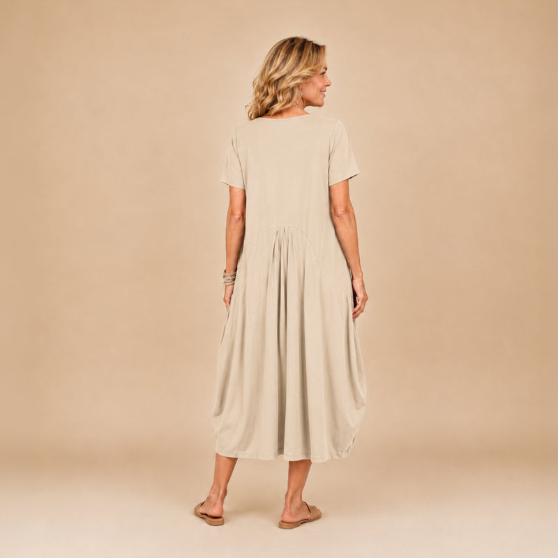Kwani | Easy Casual Flow Dress