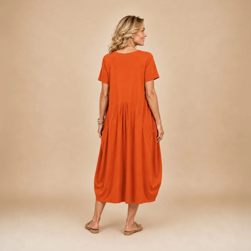 Kwani | Easy Casual Flow Dress