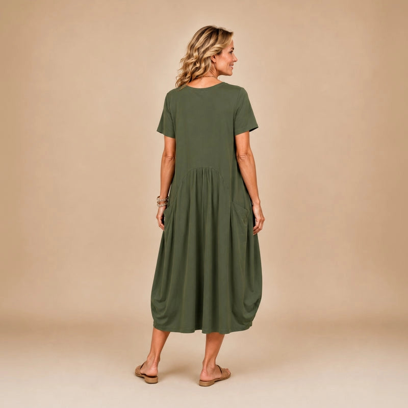 Kwani | Easy Casual Flow Dress