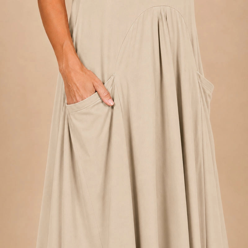 Kwani | Easy Casual Flow Dress