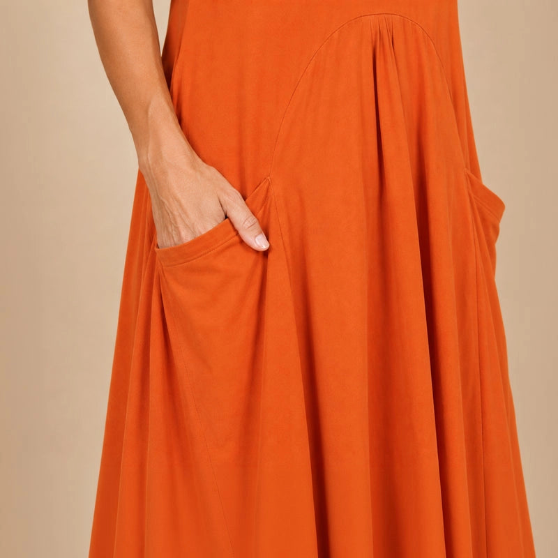 Kwani | Easy Casual Flow Dress