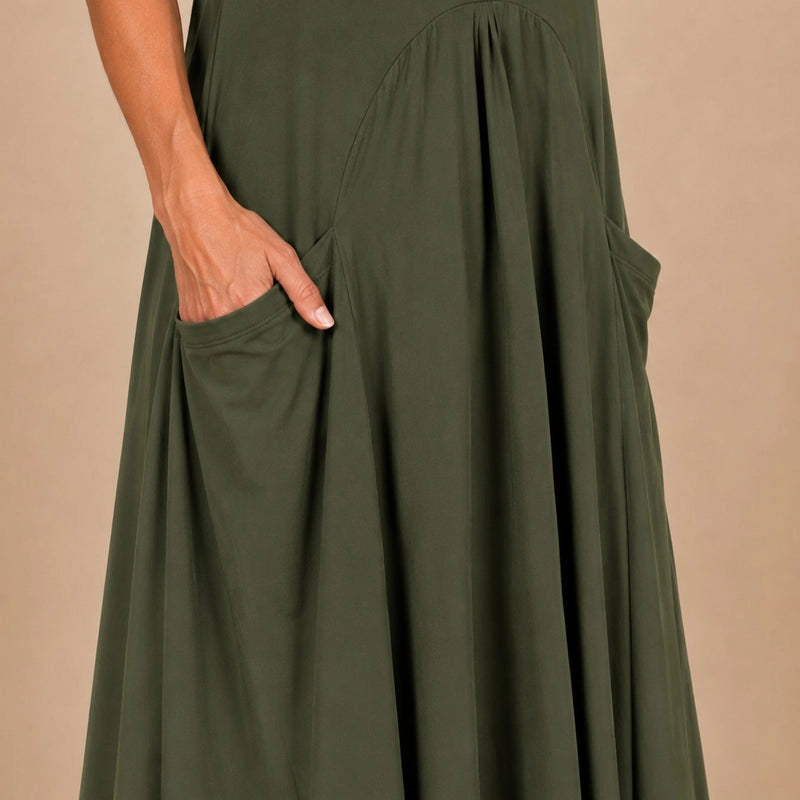 Kwani | Easy Casual Flow Dress