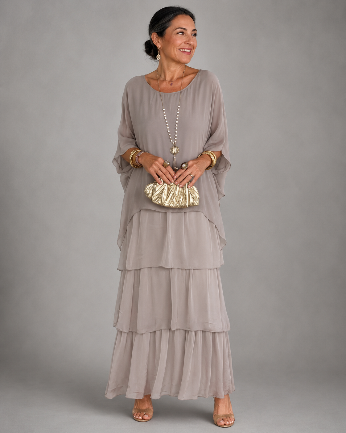 Chloe | Elegant Flowing Maxi Dress