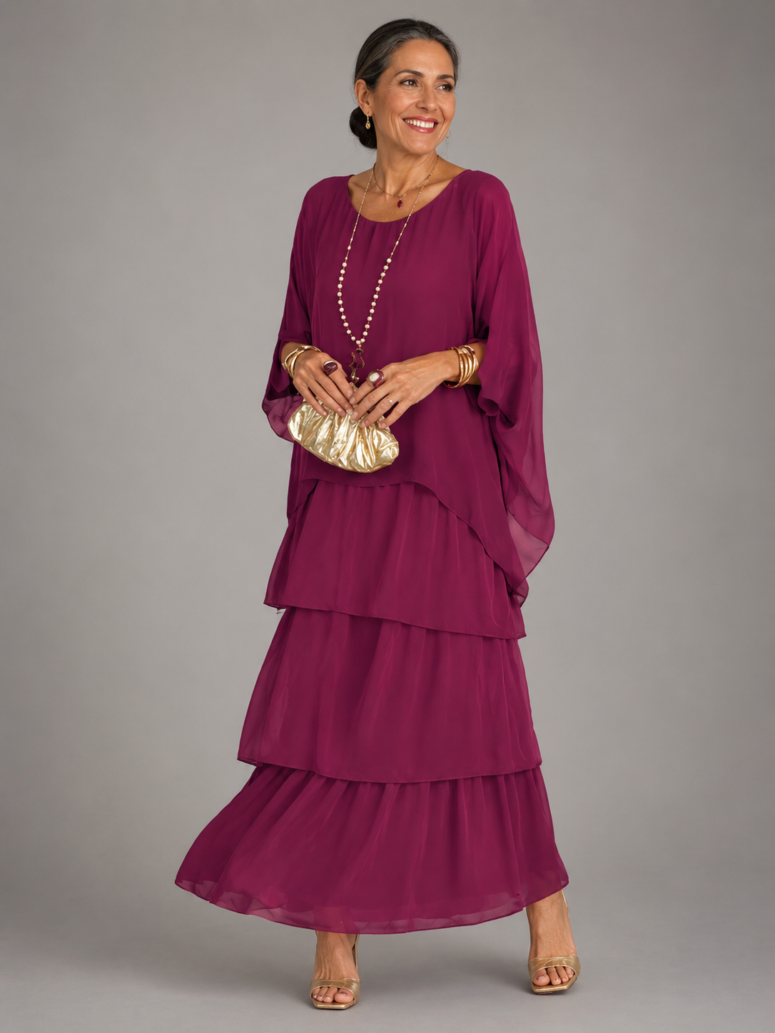 Chloe | Elegant Flowing Maxi Dress