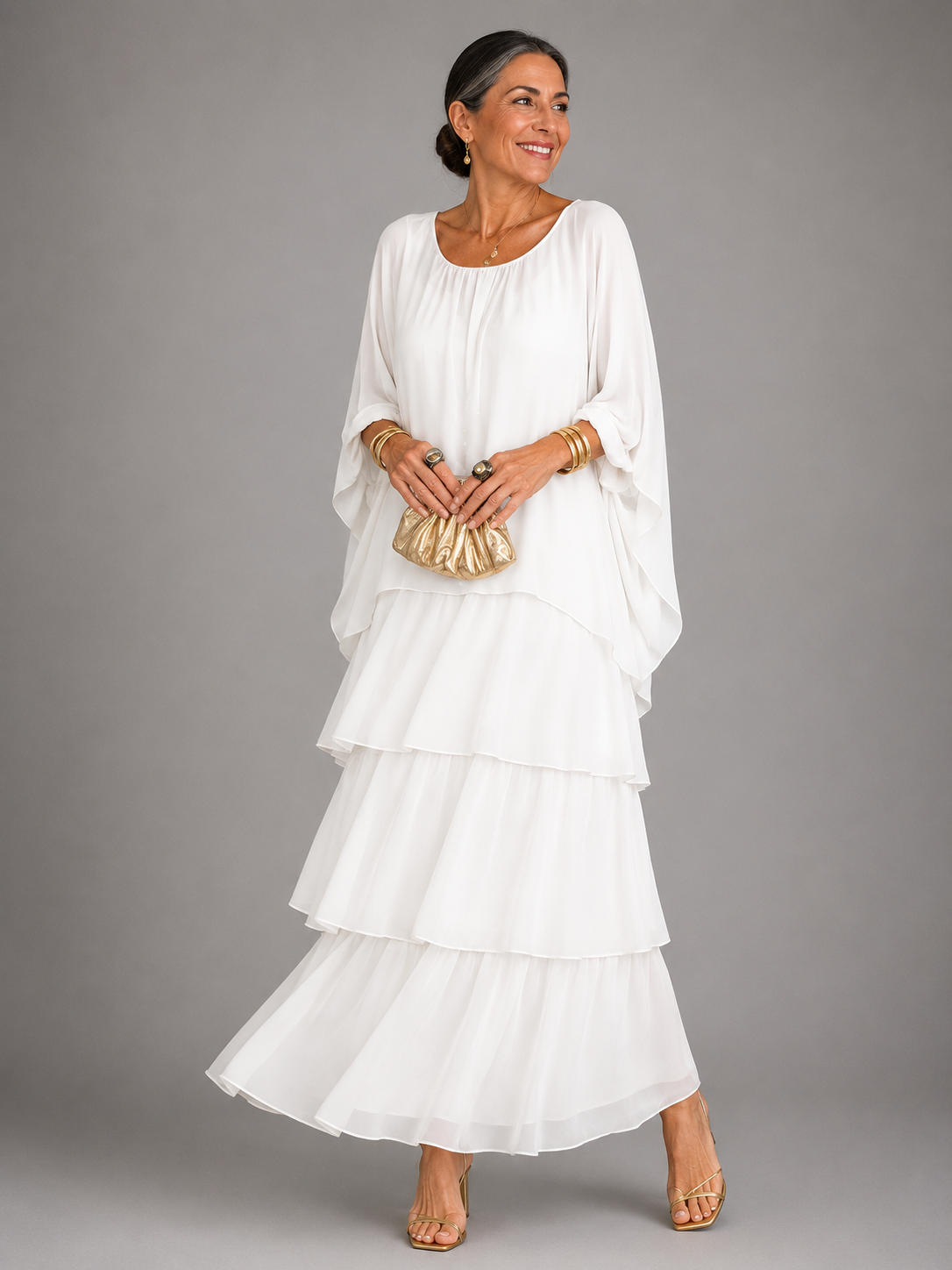 Chloe | Elegant Flowing Maxi Dress