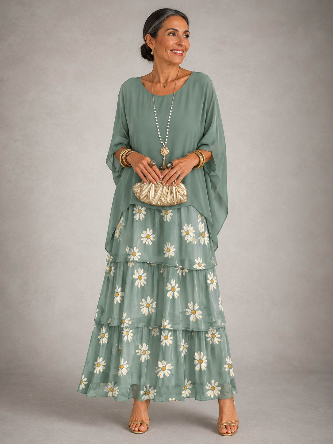 Chloe | Elegant Flowing Maxi Dress