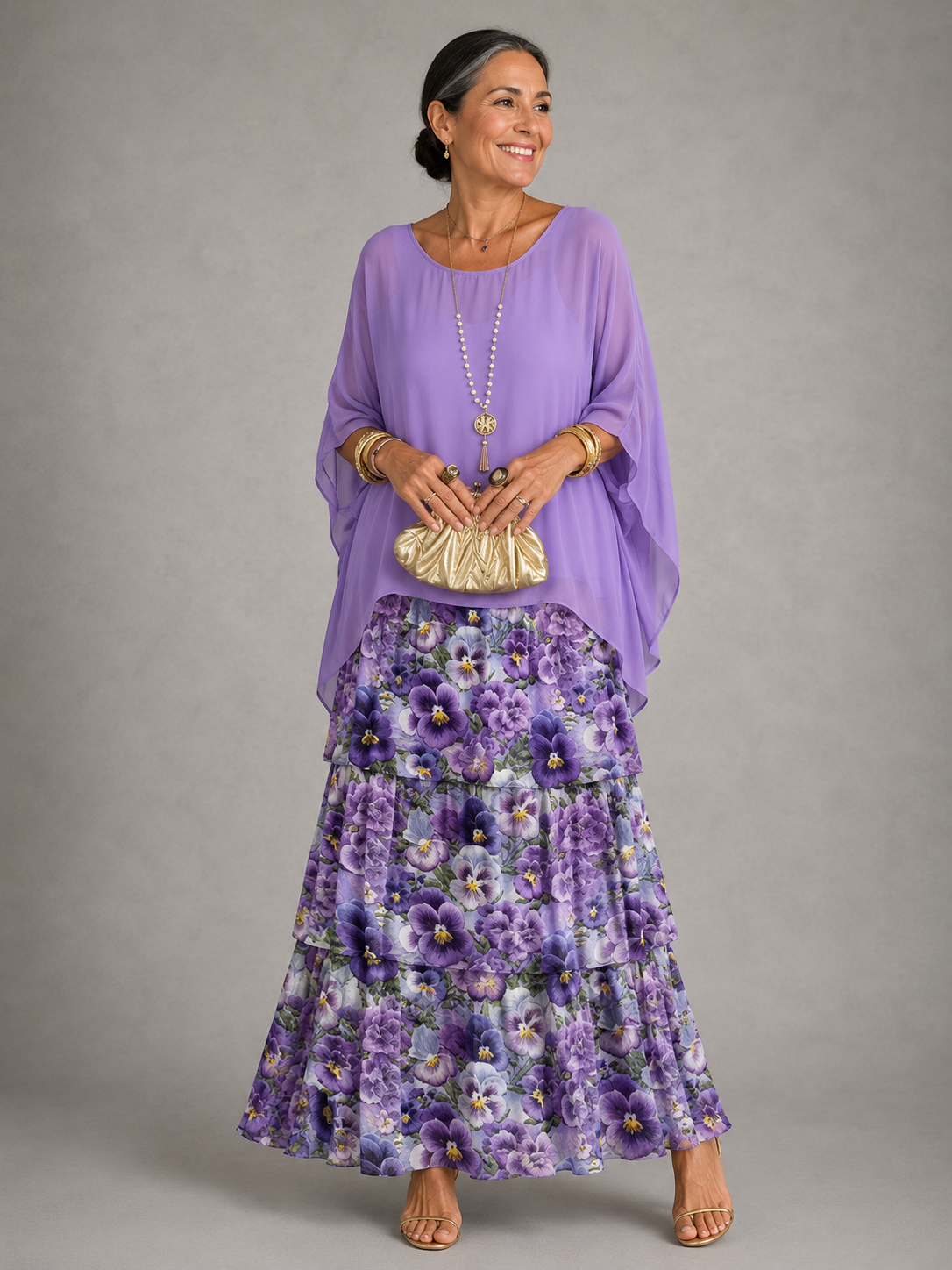 Chloe | Elegant Flowing Maxi Dress