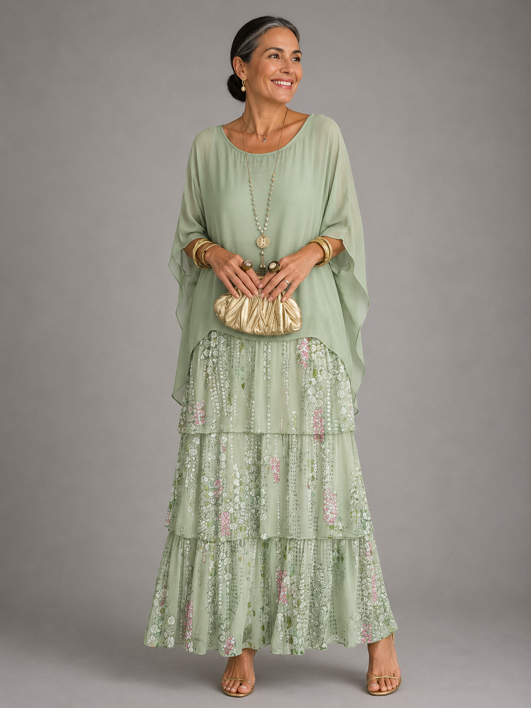 Chloe | Elegant Flowing Maxi Dress