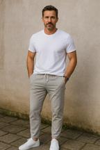 Jonas | Timeless Stretch Pants